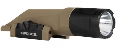 IF71012DE-02 Inforce WMLx White Tactical Flashlight - Gen 3 Photo IF71012DE-02 Inforce WMLx White Tactical Flashlight - Gen 3