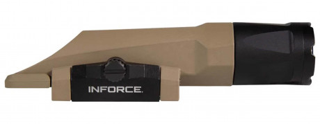 IF71012DE Inforce WMLx White Tactical Flashlight - Gen 3 Photo IF71012DE Inforce WMLx White Tactical Flashlight - Gen 3