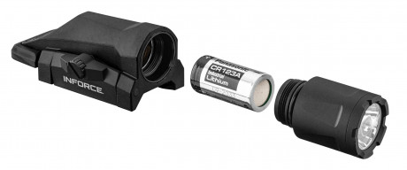 IF71013-9 Lampe tactique Inforce WML White/IR - Gen 3 Photo IF71013-9 Lampe tactique Inforce WML White/IR - Gen 3