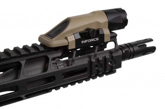 IF71013DE-02 Lampe tactique Inforce WML White/IR - Gen 3 Photo IF71013DE-02 Lampe tactique Inforce WML White/IR - Gen 3