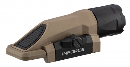 IF71013DE-6 Lampe tactique Inforce WML White/IR - Gen 3 Photo IF71013DE-6 Lampe tactique Inforce WML White/IR - Gen 3