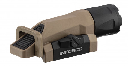 IF71013DE-7 Lampe tactique Inforce WML White/IR - Gen 3 Photo IF71013DE-7 Lampe tactique Inforce WML White/IR - Gen 3