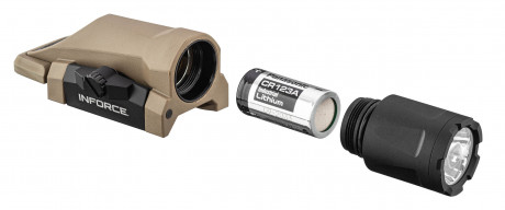 IF71013DE-9 Lampe tactique Inforce WML White/IR - Gen 3 Photo IF71013DE-9 Lampe tactique Inforce WML White/IR - Gen 3