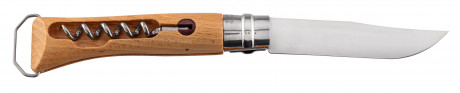 Photo LC246-11.jpg Opinel knife number 10 - corkscrew bottle opener