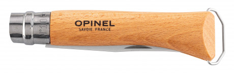 Photo LC246-15.jpg Opinel knife number 10 - corkscrew bottle opener