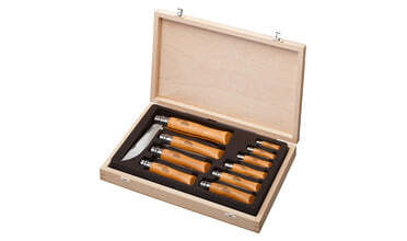 LC265-Coffret 10 couteaux collection Opinel Photo LC265-Coffret 10 couteaux collection Opinel
