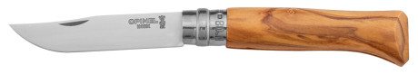 Photo LC280-05.jpg Couteau de poche Opinel n°8 Olivier + étui Alpine