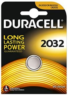 CR2032 3 Volt Batteries - Duracell
