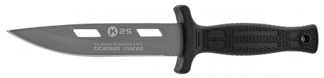 K25 single-edged boot knife