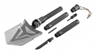 Photo LC9194-09 Albainox - Pelle de survie PRO - 11 Fonctions