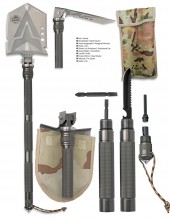 Photo LC9194 Albainox - Pelle de survie PRO - 11 Fonctions