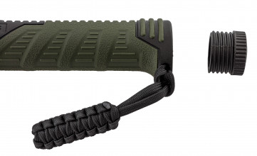 Photo LC9195-5 K25 Survival Knife Rope + Fire Starter + Sheath