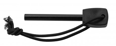 Photo LC9195-7 K25 Survival Knife Rope + Fire Starter + Sheath