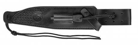 Photo LC9195-8 K25 Survival Knife Rope + Fire Starter + Sheath