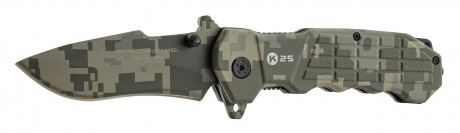 Folding knife tactical digital camo