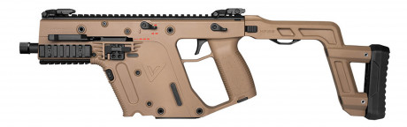 Photo LE1037-1 Réplique Kriss Vector GBBR Krytac Coyote