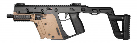 Réplique Kriss Vector GBBR Krytac bi-ton