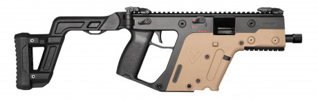 Photo LE1038-2 Réplique Kriss Vector GBBR Krytac bi-ton