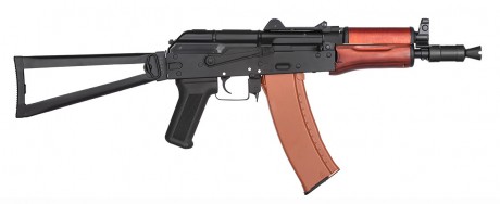 LE1056-2 AEG AKS-74U Steel and wood 1.2J Photo LE1056-2 AEG AKS-74U Steel and wood 1.2J