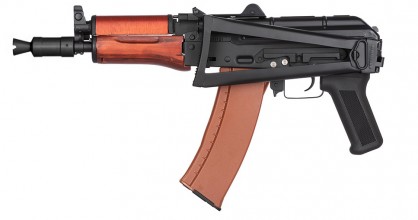 LE1056-3 AEG AKS-74U Steel and wood 1.2J Photo LE1056-3 AEG AKS-74U Steel and wood 1.2J