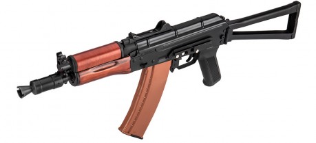 LE1056-4 AEG AKS-74U Steel and wood 1.2J Photo LE1056-4 AEG AKS-74U Steel and wood 1.2J