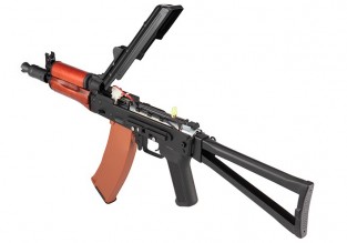 LE1056-6 AEG AKS-74U Steel and wood 1.2J Photo LE1056-6 AEG AKS-74U Steel and wood 1.2J