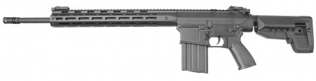 LE1070-1 AEG SR25 Double Bell Replica Photo LE1070-1 AEG SR25 Double Bell Replica