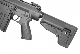 LE1070-3 AEG SR25 Double Bell Replica Photo LE1070-3 AEG SR25 Double Bell Replica