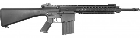 LE1071-01 AEG Double Bell SR25 Replica Photo LE1071-01 AEG Double Bell SR25 Replica