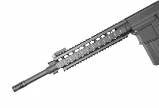 LE1071-03 AEG Double Bell SR25 Replica Photo LE1071-03 AEG Double Bell SR25 Replica