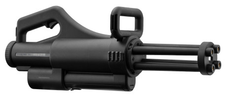 Photo LE1090-01.jpg Well Réplique AEG WE23-SL Micro Minigun