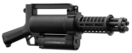 WELL PRO Airsoft Replica Minigun WE23-S