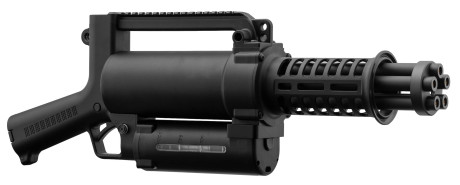 WELL PRO Réplique Airsoft Minigun WE23-S