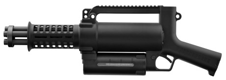 Photo LE1092-03.jpg WELL PRO Réplique Airsoft Minigun WE23-S