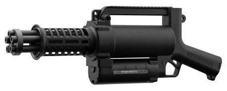 Photo LE1092-04.jpg WELL PRO Réplique Airsoft Minigun WE23-S
