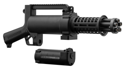 Photo LE1092-06.jpg WELL PRO Réplique Airsoft Minigun WE23-S