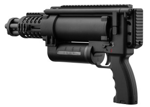 Photo LE1093-02.jpg WELL PRO Réplique Airsoft Minigun WE23-MINI