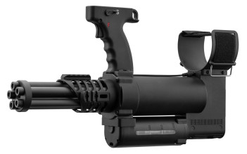 Photo LE1094-02.jpg WELL Réplique Airsoft Minigun WE23-L