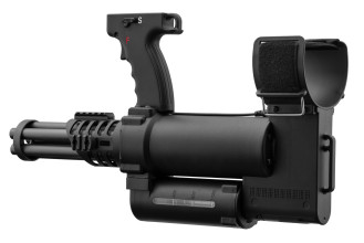 Photo LE1094-04.jpg WELL Réplique Airsoft Minigun WE23-L