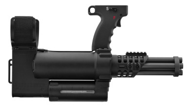 Photo LE1094-05.jpg WELL Réplique Airsoft Minigun WE23-L