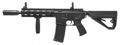 Photo LE2028-1.jpg Réplique AEG Arcturus LWT MK-2 CQB 10' Sport noire