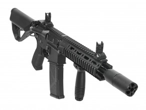 Photo LE2028-12.jpg Réplique AEG Arcturus LWT MK-2 CQB 10' Sport noire