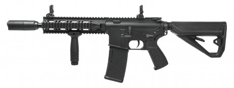 Photo LE2028-2.jpg Réplique AEG Arcturus LWT MK-2 CQB 10' Sport noire