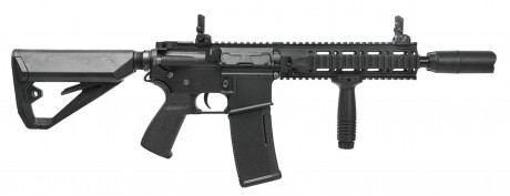 Photo LE2028-3.jpg Réplique AEG Arcturus LWT MK-2 CQB 10' Sport noire