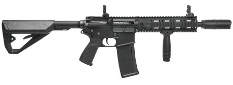 Photo LE2028-4.jpg Réplique AEG Arcturus LWT MK-2 CQB 10' Sport noire