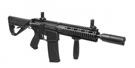 Photo LE2028-8.jpg Réplique AEG Arcturus LWT MK-2 CQB 10' Sport noire