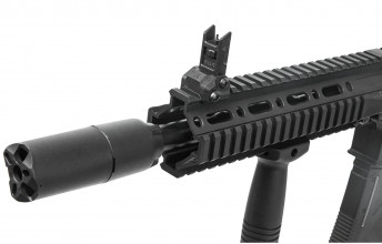 Photo LE2028-9.jpg Réplique AEG Arcturus LWT MK-2 CQB 10' Sport noire