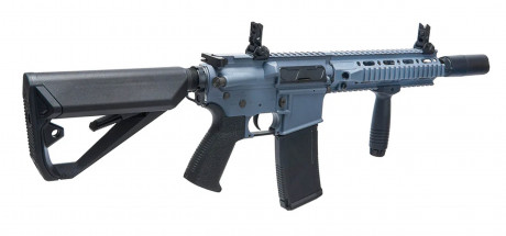 Photo LE2029-6.jpg Réplique AEG Arcturus LWT MK-2 CQB 10' Sport grise