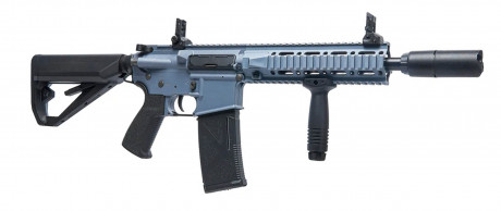 Photo LE2029-7.jpg Réplique AEG Arcturus LWT MK-2 CQB 10' Sport grise