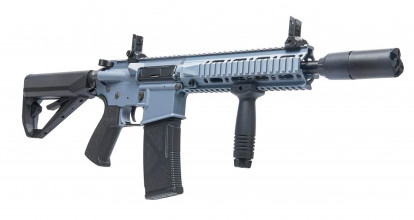 Photo LE2029-9.jpg Réplique AEG Arcturus LWT MK-2 CQB 10' Sport grise